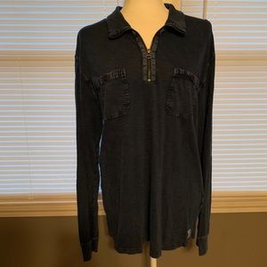 Men’s Lucky Brand Quarter Zip Long Sleeve